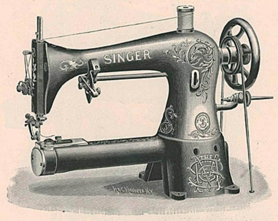 Singer Model 17-16 Sewing Machine