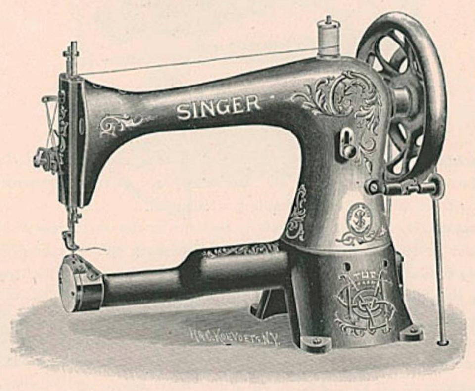 Singer Model 17-5 Sewing Machine