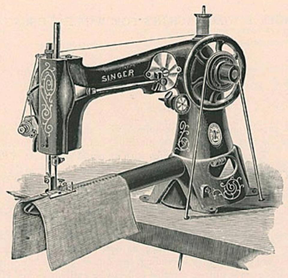 Singer Model 19-10 Sewing Machine