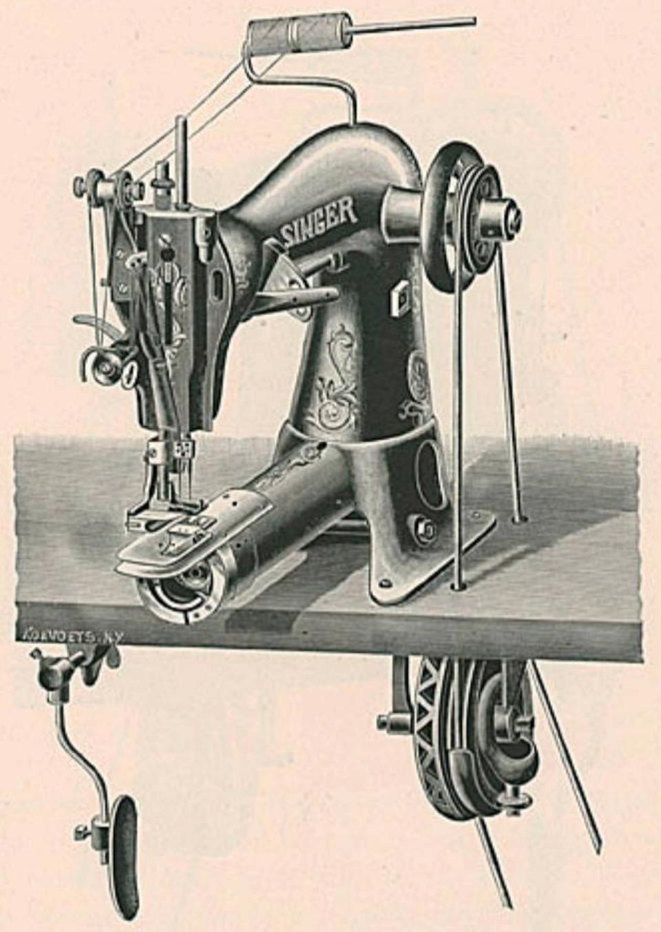 Singer Sewing Machine 19-15