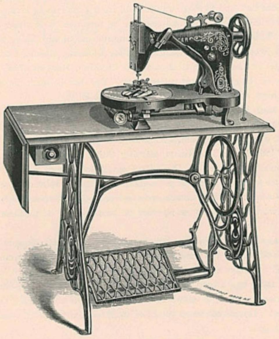 Singer Model 23-8 Buttonhole Sewing Machine