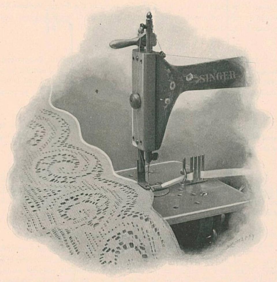 TYPES OF MILLINERY STRAW BRAID SEWING MACHINES - Learn How To Make