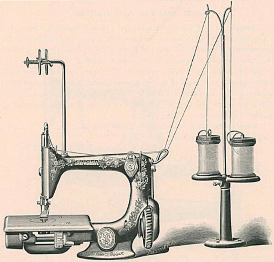 Singer's Moder 24-4 Sewing Machine
