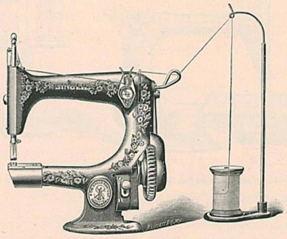 Singer's 25-1 Sewing Machine