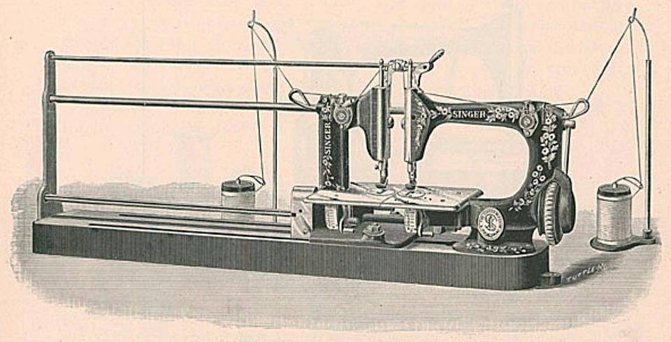 Singer's Model 26-1 Sewing Machine