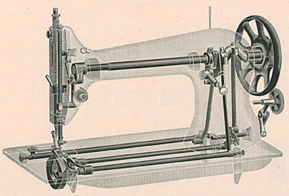 Cleaning and Oiling  Sewing machine, Sewing machine drawing, Treadle  sewing machines