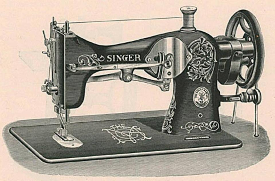 Singer Model 33-1 Hemstitching Sewing Machine
