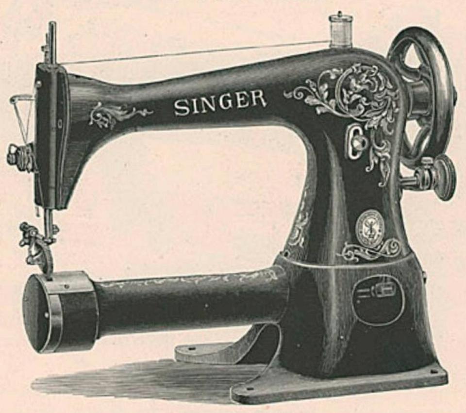 Singer Model 43-1 Sewing Machine