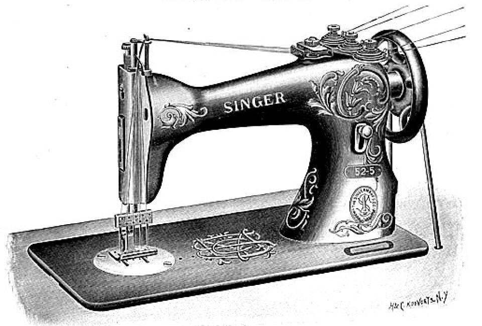 Singer Model 52-5
