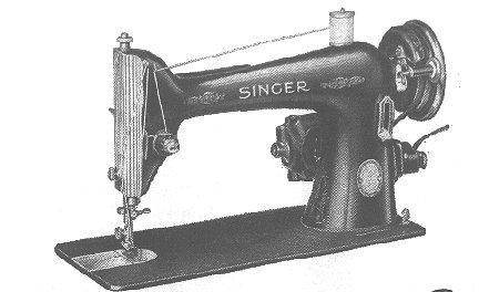 Bobbin Sewing Machine Singer Class 66
