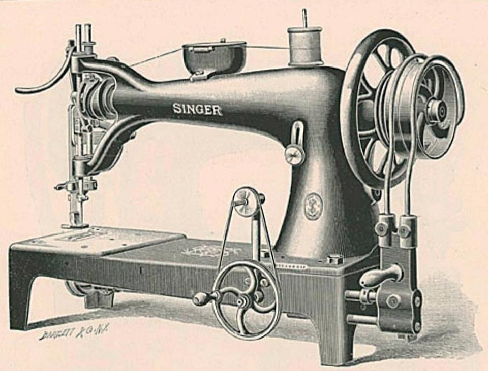 Singer Model 7-15 Book Binding Sewing Machine