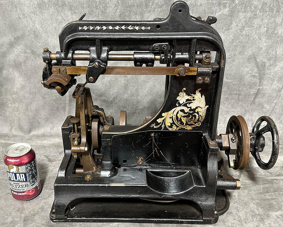 Singer Model 77-2 Shoe Button Sewing Machine