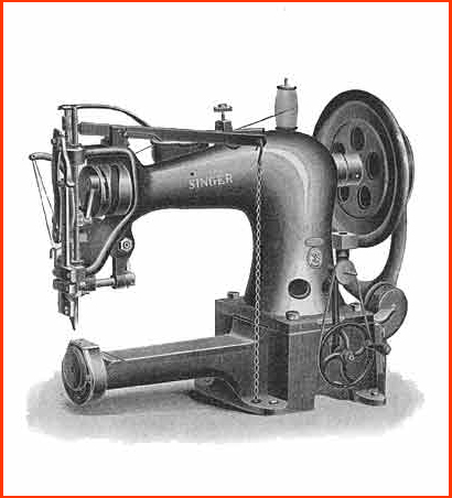 Singer Model 10-1 Sewing Machine