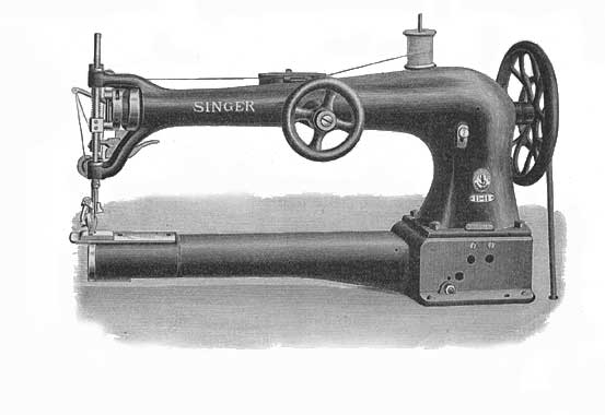 Singer Model 11-11 Sewing Machine