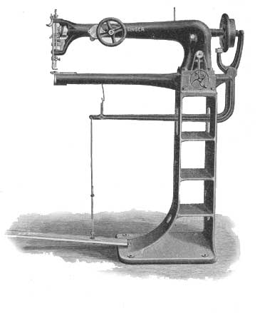 Singer Model 11-15 Sewing Machine