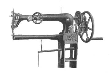 Singer Model 11-22 Sewing Machine