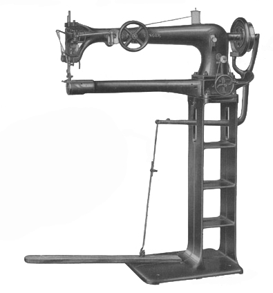 Singer Model 11-24 Sewing Machine