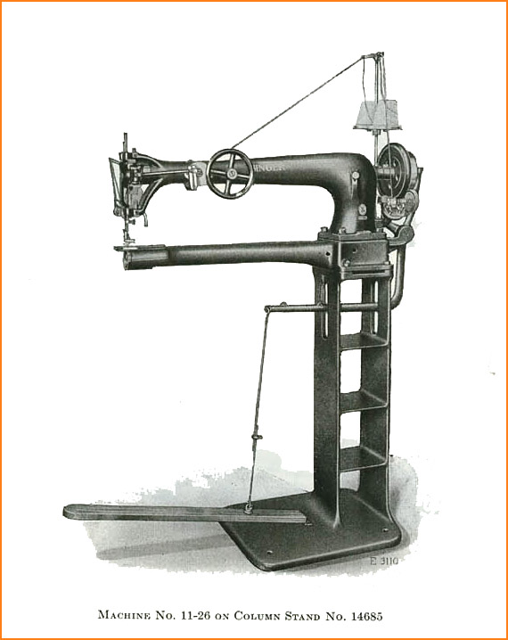 Singer Model 11-26 Sewing Machine