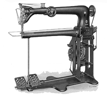 Singer Model 11-30 Sewing Machine