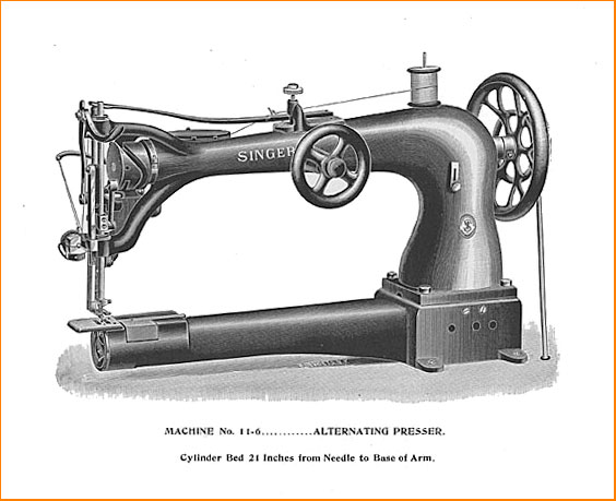 Singer Model 11-6 Sewing Machine