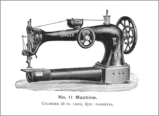 Singer Model 11class-pic-1 Sewing Machine