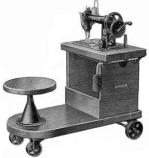Singer Model 11w6 Sewing Machine