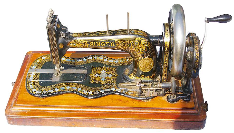 Singer Model 12k Sewing Machine