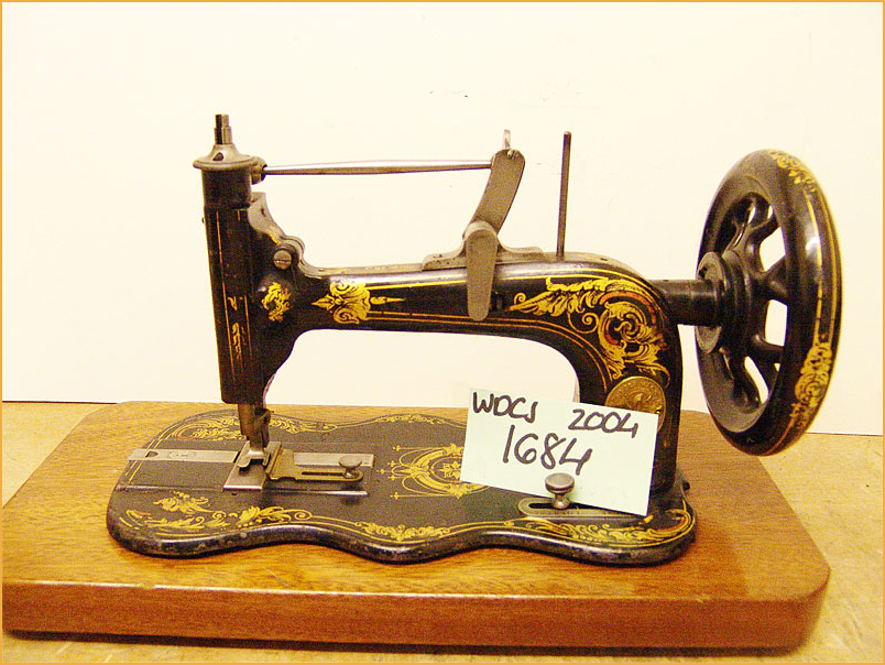 Singer Model 12k-manuf Sewing Machine