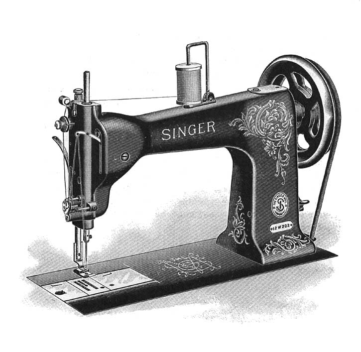Singer Model 12w202 Sewing Machine