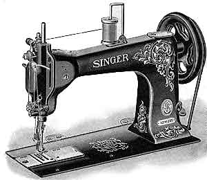 Singer Model 12w205 Sewing Machine