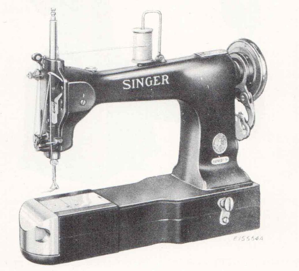 Singer Model 12w213 Sewing Machine