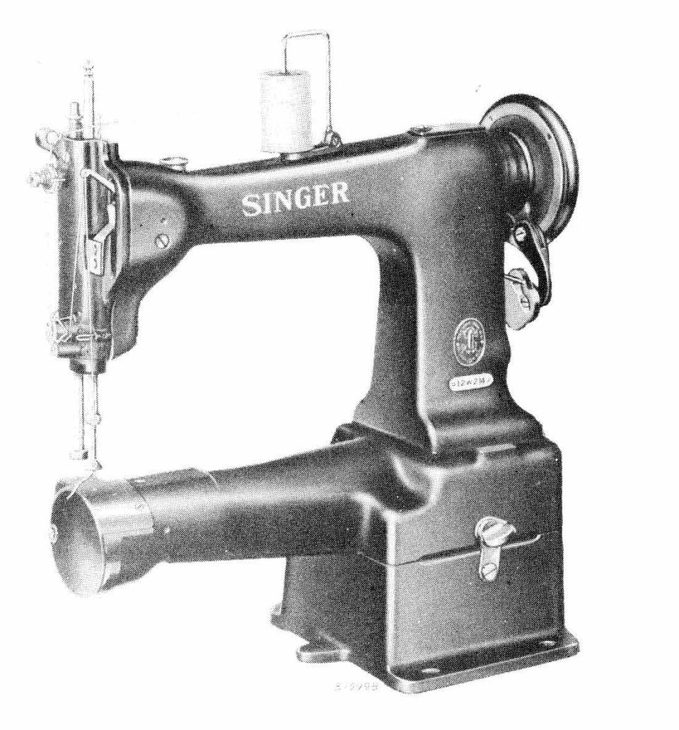 Singer Model 12w214 Sewing Machine