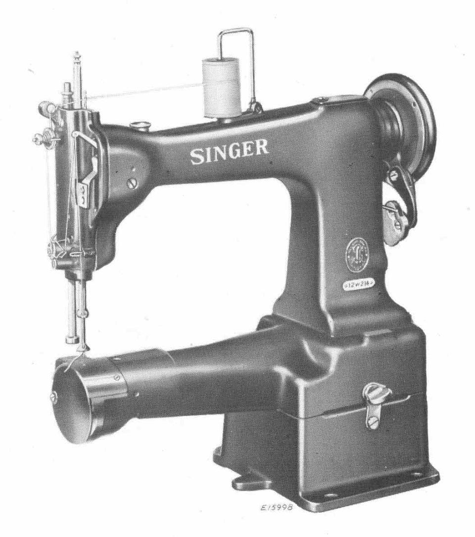 Singer Model 12w224 Sewing Machine