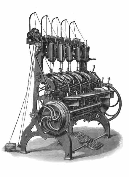 Singer Model 14k3 Sewing Machine