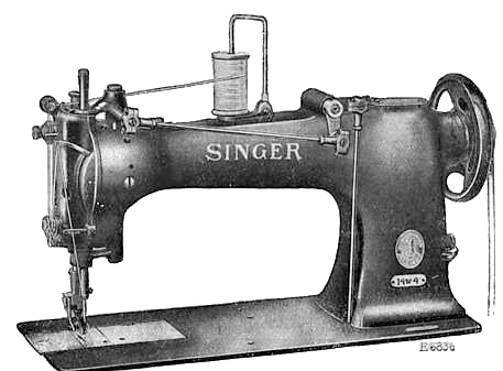Singer Model 14w4 Sewing Machine