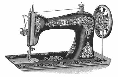 Singer Model 15-30 Sewing Machine