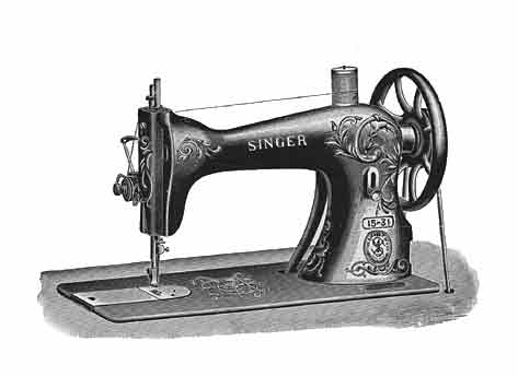 Singer Model 15-31 Sewing Machine