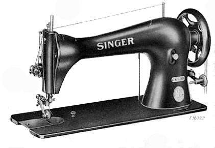 Singer Model 16-137 Sewing Machine