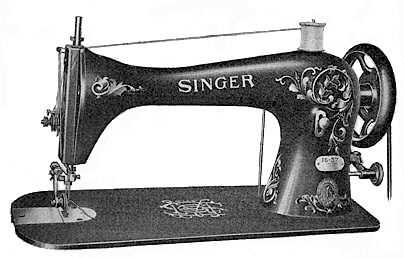 Singer Model 16-37 Sewing Machine
