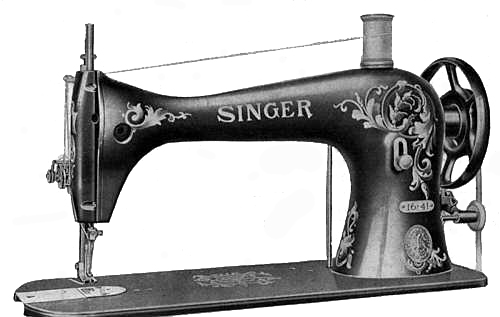 Singer Model 16-41 Sewing Machine