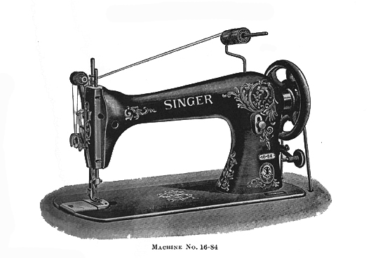 Singer Model 16-84 Sewing Machine