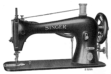 Singer Model 16-88 Sewing Machine