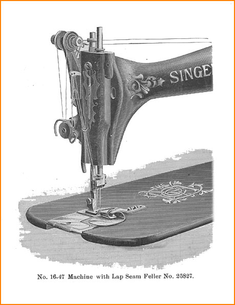 Singer Model 16-47 Sewing Machine