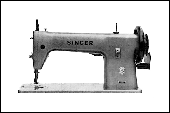 Singer Model 16u288 Sewing Machine