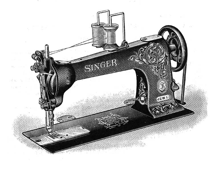 Singer Model 16w1 Sewing Machine