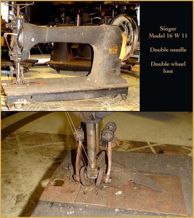 Singer Model 16w11 Sewing Machine