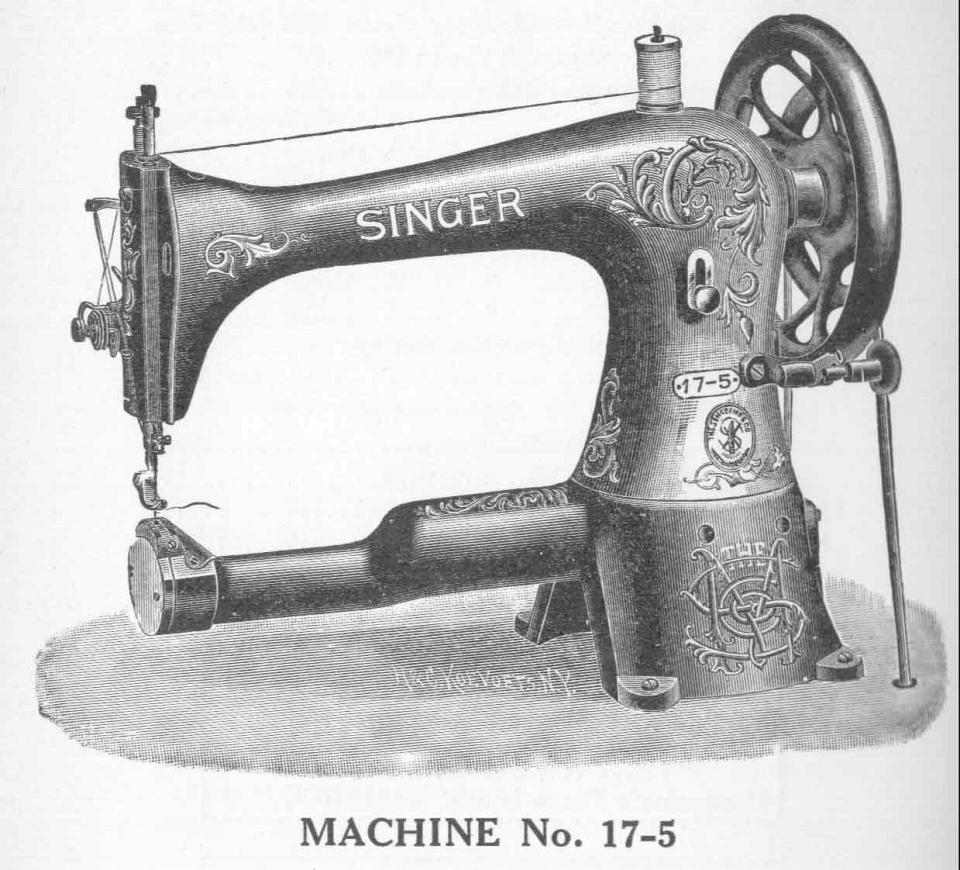 Singer Model 17-5 Sewing Machine