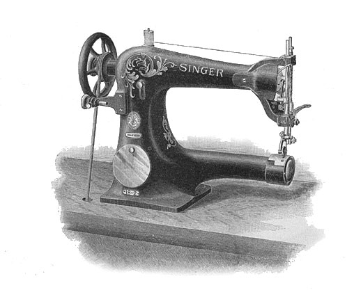 Singer Model 18-3 Sewing Machine