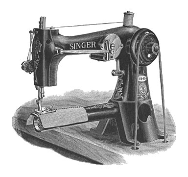 Singer Model 19-10 Sewing Machine