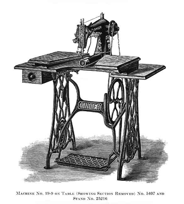 Singer Model 19-9 Sewing Machine